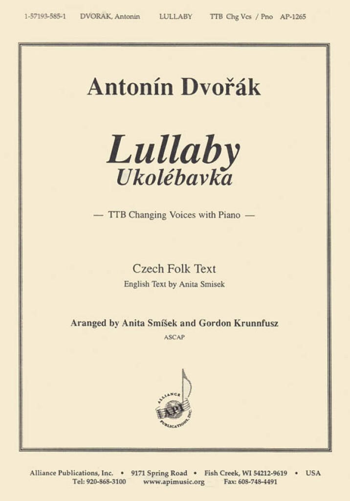 Lullaby/Ukolebavka